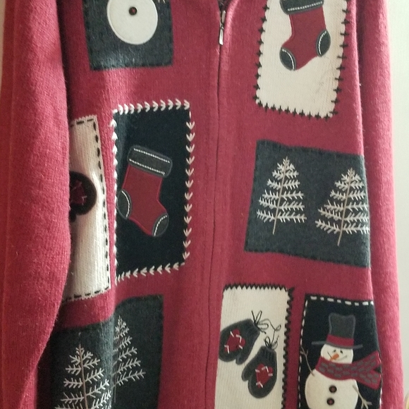 Croft and borrow christmas sweater sz 1 x - Picture 4 of 5